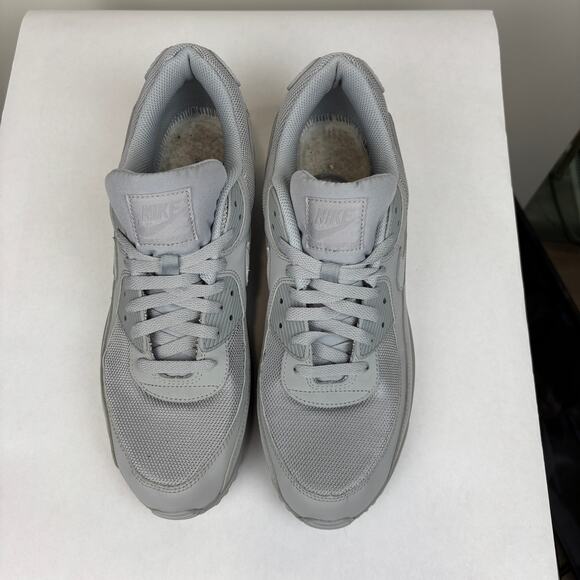 Nike Air Max 90 Recraft Wolf Grey Sneakers Shoes Men's 14 Streetwear - Picture 6 of 12